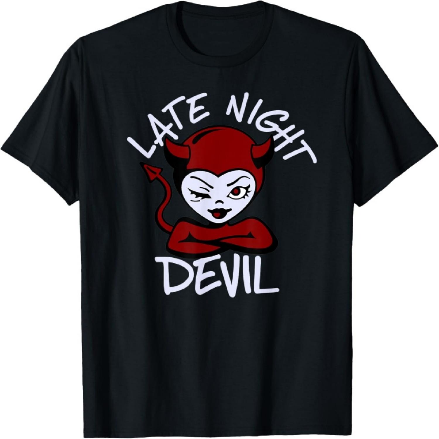 

Late Night Devil T-Shirt XXXXXL