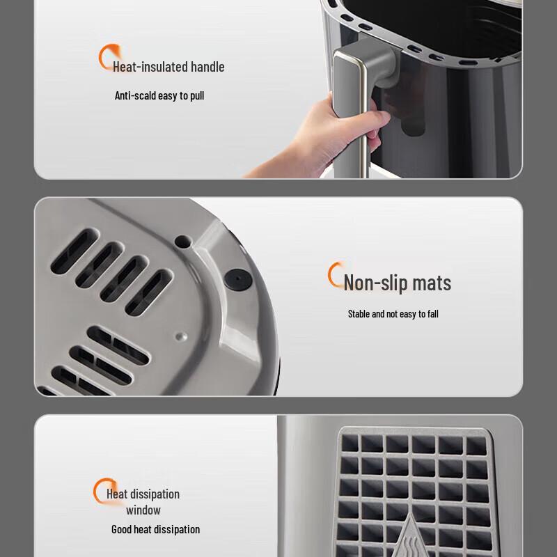 Supor 6L Multi-functional Air Fryer CN Plug (adapter Included)