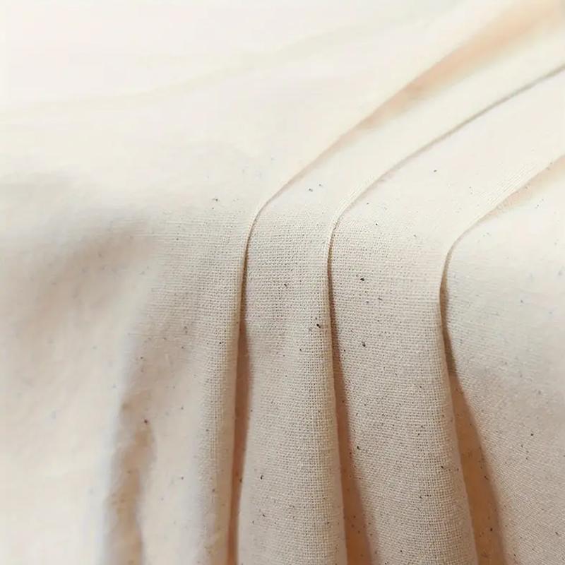 100% Polyester Tablecloth, Kitchen, Restaurant, Party, Holiday Table Decoration, Solid Color Tabletop Cover, Natural Fabric