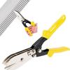 Industrial Grades Crimping Pliers With 5 Sturdy Blade For Efficient Secure Connection On Metal Pipes And Ductwork