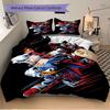 3pcs Sonic the Hedgehog & Friends Home Decor Bedding Set-Universal Three-Piece Suit for Bedroom, Guest Room, Living Room, Hotel-Perfect Gift