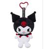 Used Babymonster Stuffed Key Chain KUROMI Kuromi Babymon