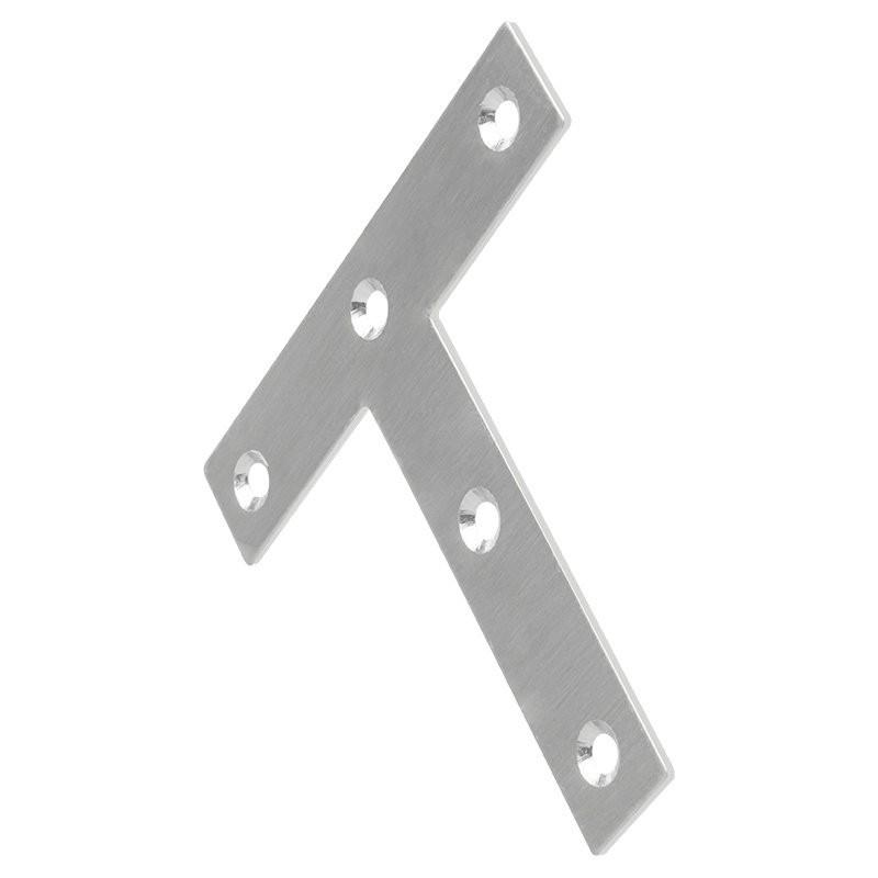 Stainless Steel L-Shape Corner Bracket Furniture Cabinet Assembly Fixing Hardware