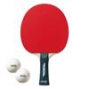 Table Tennis Racket Victus Basic 1500 S Shake Basic 1500 P Pen Holder with Plastic Ball Rubber Upholstered Victus Shake Hand X (320010, 1)
