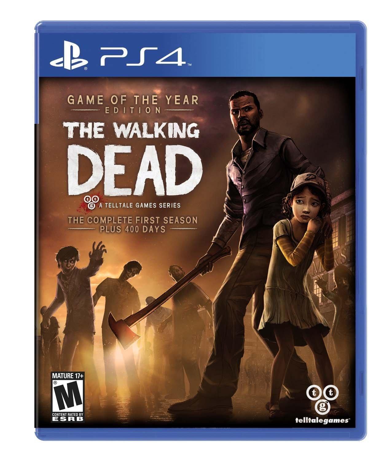 

The Walking The Complete First Season North PS4 Dead (Imported America) -