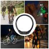 4 Digital Code Anti-Theft Bicycle Cable Lock Heavy Duty Keyless Security Locks Portable Resettable Combination Code Padlock