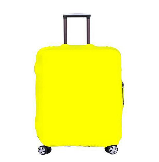 Drukowany elastyczny pokrowiec na bagaż odporny na kurz - Pogrubiony ochronny pokrowiec na walizkę