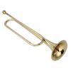 Mosazná trubka Školní kapely Orchestry Bzučák s náustkem Hudební nástroje