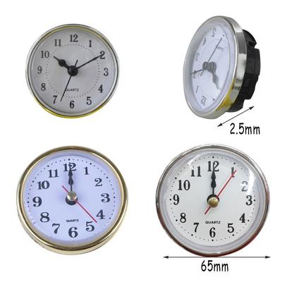 Trim Repair Replacement Classic Mute DIY Parts  Clock Quartz Mechanism Shellhard  Movement Insert