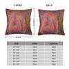Proboscis Monkey Nasalis Larvatus Pillowcase Polyester Linen Velvet Creative Zip Decor Home Cushion Cover 45x45