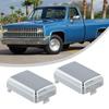 2pcs 14043704 81-56666 Truck Door Pull Strap Covers  For Chevrolet For GMC 1981-87 Door Handles Styling
