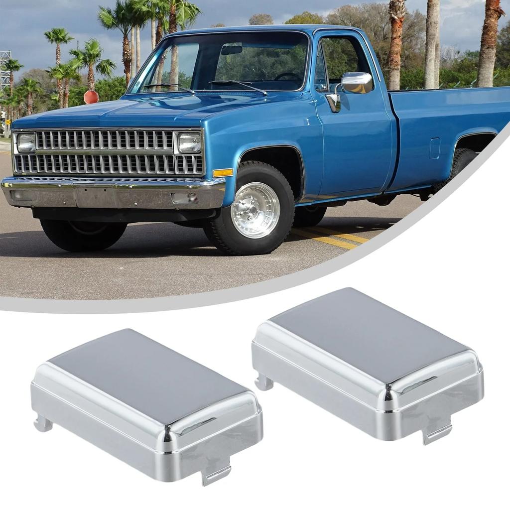 2pcs 14043704 81-56666 Truck Door Pull Strap Covers  For Chevrolet For GMC 1981-87 Door Handles Styling