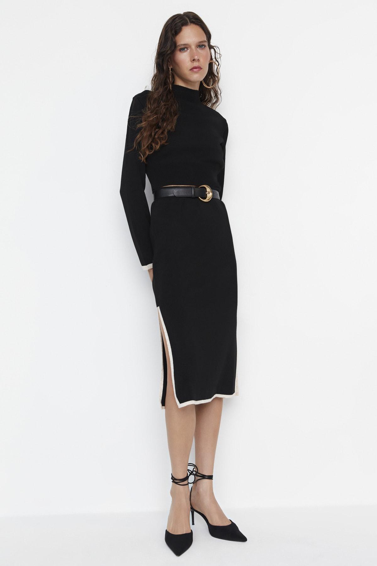 

Комплект из двух предметов - Черный - Приталенный