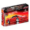 Hot Wheels Honda Acura NSX 1990 Assembly 876 with Diecast Hot Wheels Mattel 1/16 Kit, Pieces, 1/64 Car, [Used]