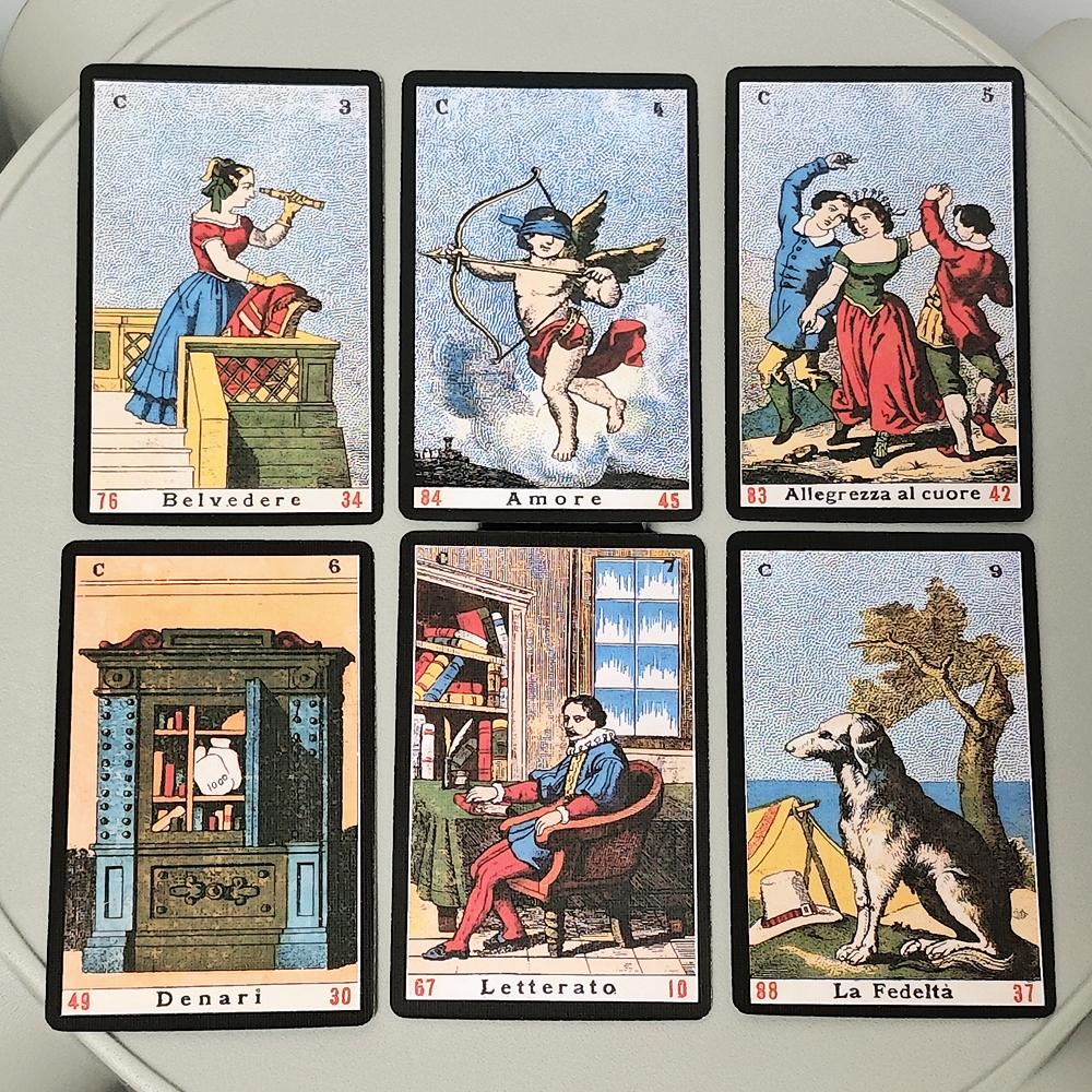 9*6cm Every Day Oracle Deck 52 Pcs Oracle Sibyl Cards
