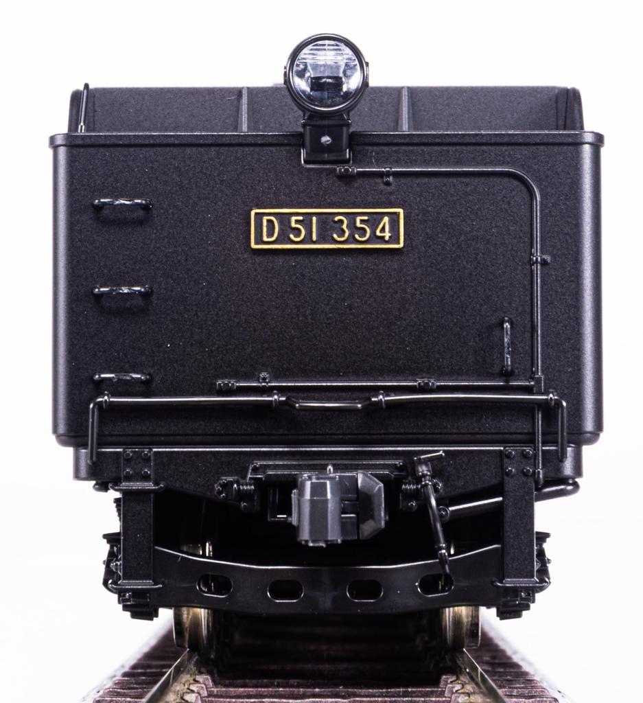 KATO HO Gauge D51 Standard Mass Production Type Railway Model Steam Locomotive 1-203