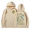 Adventure Hoodies Dio Brando Jotaro Kujo Manga Graphic Sweatshirts Men's Women Long Sleeves Fleece