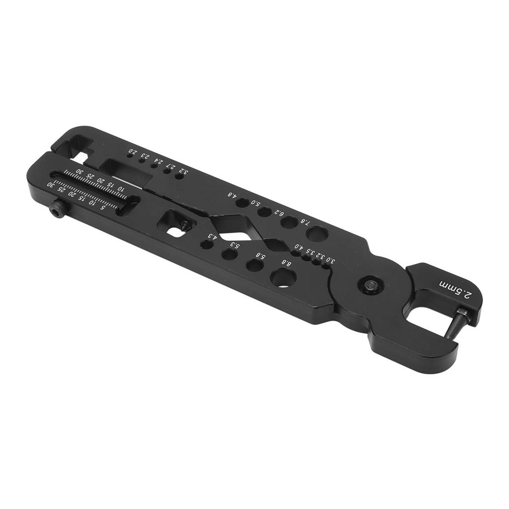 Multifunctional Aluminum Alloy Shock Shaft Plier Black Handheld for RC Car RC Models Toy