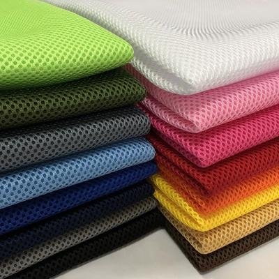 High-grade Black Fishnet Mesh Fabric By Meters for Chairs Bags Cradles Sewing Plain Summer Polyester Textile Wearable Breathable