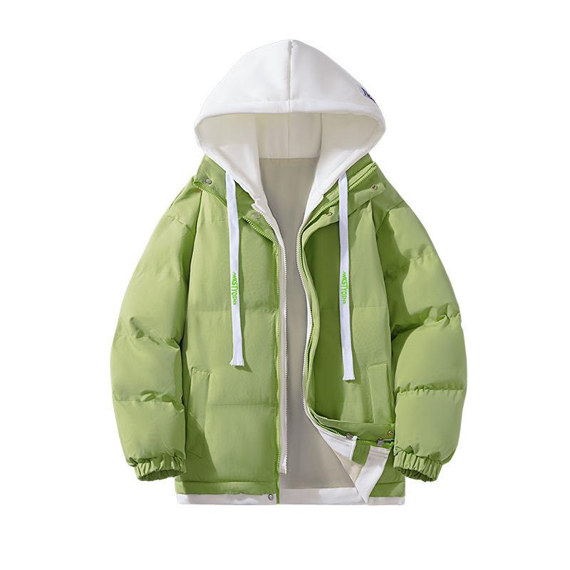

Повседневная мужская хлопковая куртка с капюшоном, ветрозащитная, зимняя, для ежедневной носки 5XL зелёный