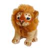 Stuffed Animal Lion Cute Cuddly Children Plush Doll for Festival Nursery Toy 20cm