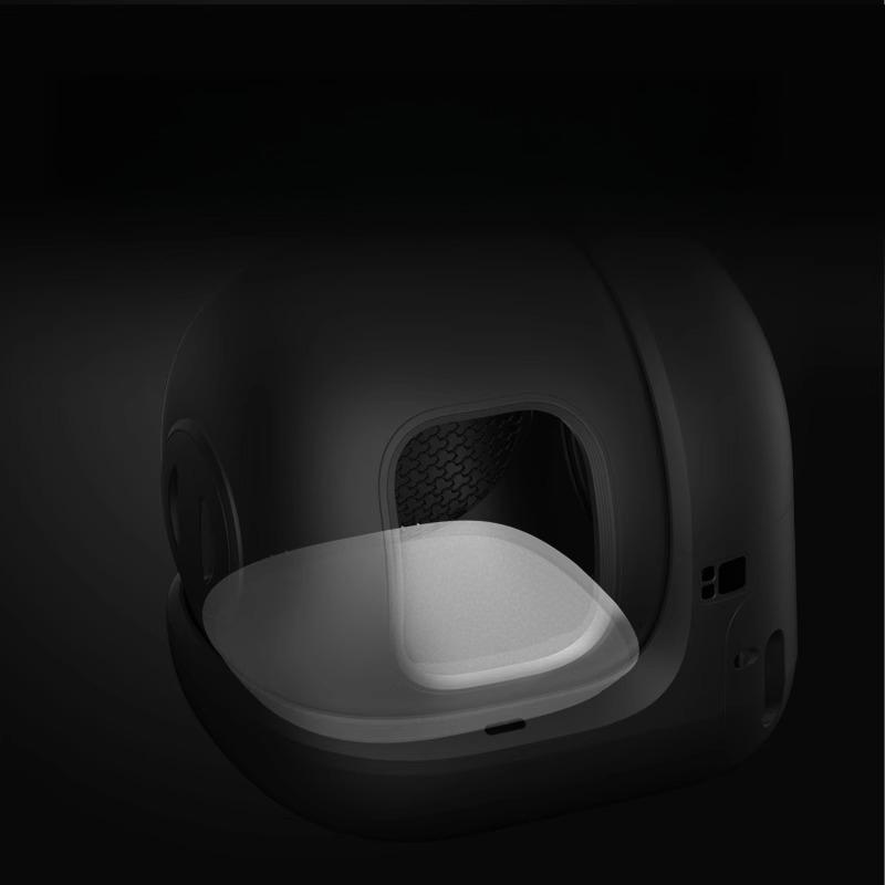 Inteligentna mata pod kuwetę dla kota PETKIT Pasuje do PETKIT MAX 1 Generacja 2 Generacja Wymienna podstawa Akcesoria do kuwety dla kota
