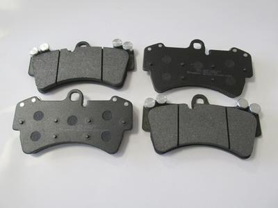 For Porsche Cayenne 2003 2010 Front Brake Pad 3.2 3.6 4.5 Wireless Disc 190X106 3X15 9 Bramax 7L0698151G