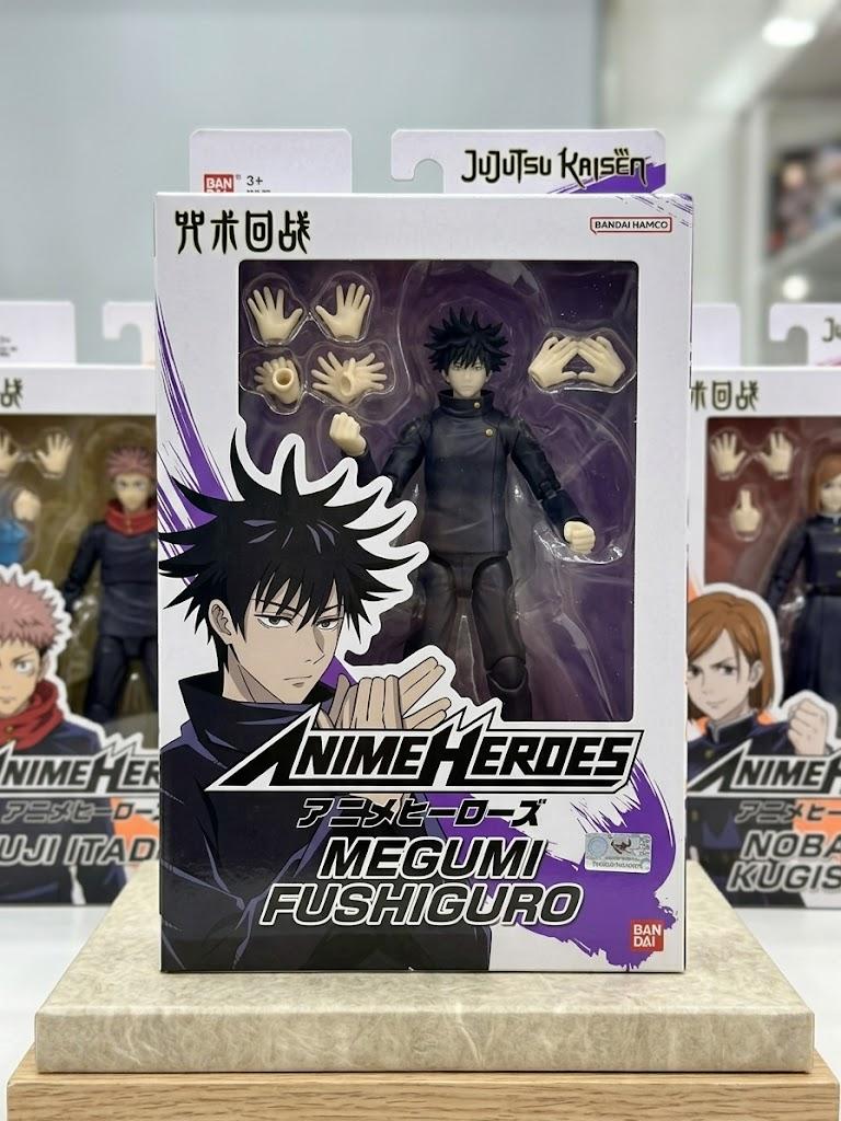 Jujutsu Kaisen Megumi Fushiguro Actiefiguur - Anime Helden Verzamelspeelgoed met Accessoires