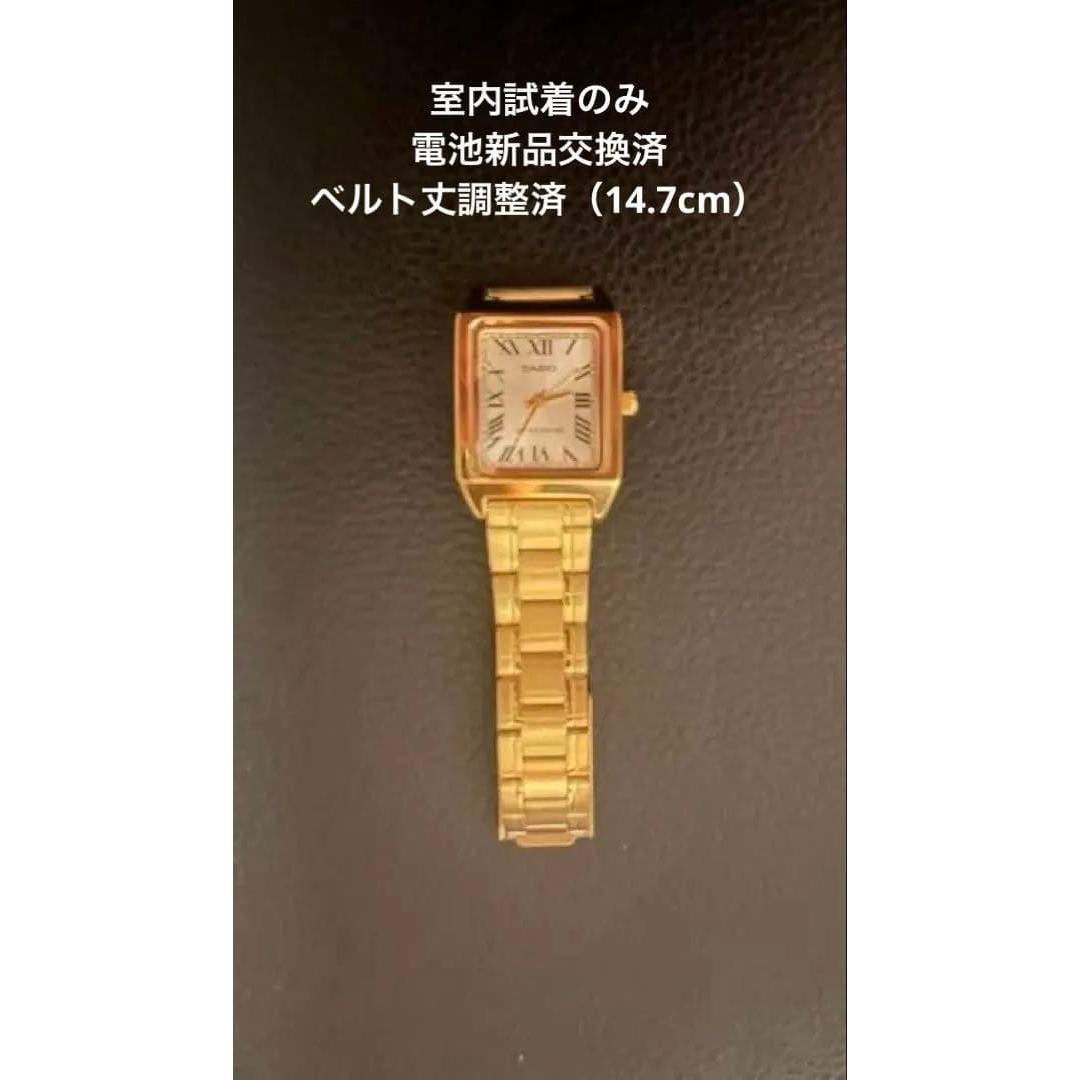 CASIO STANDARD Casio Standard LTP-V007G-9B