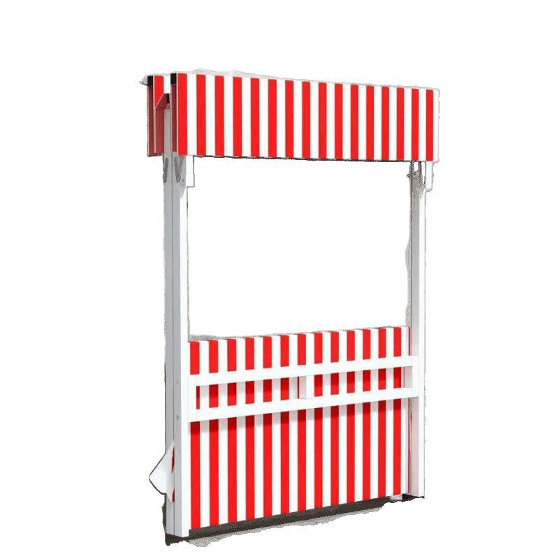 Folding Metal Display Stand for Market Events