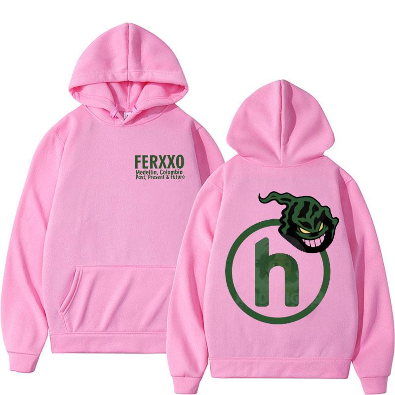 Feid Ferxxo Style Hoodies No Le Temas A La Oscuridad Print Sweatshirt for Men Women Cool Vintage Pullover Hoodie Male Streetwear