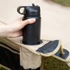 ZISIZ Outdoor Adjustable Folding Recliner Chair