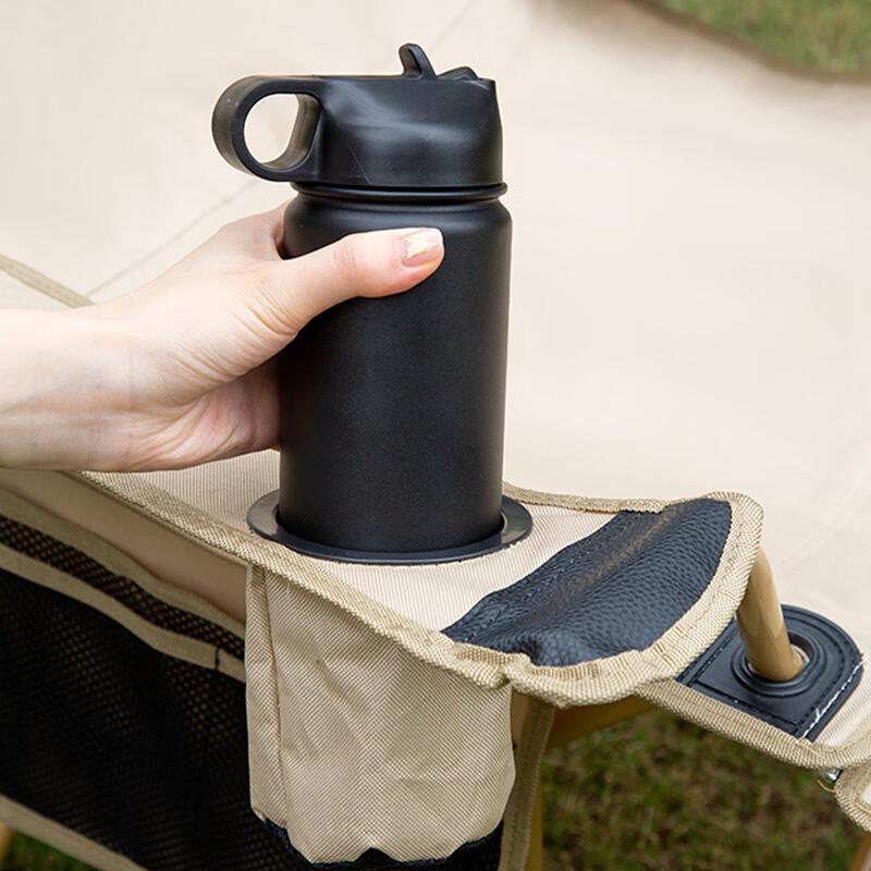 ZISIZ Outdoor Adjustable Folding Recliner Chair