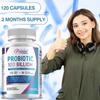 Probiotic 100 Billion - Gut Health, Relieve Gas and Bloating - with Prebiotic