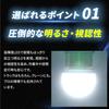 Takenous Takemura Shokai s25 Single BA15s LED G18 12V24V Built-in Strobe Luminous Luminous Bulb White for Bus Markers, Set of 2 (White, BA15s)