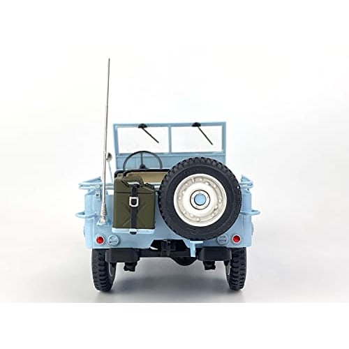 PLATZ 1/24 4WD Off-Road Truck Surf Trip Plastic Model IT3635h Molded Color