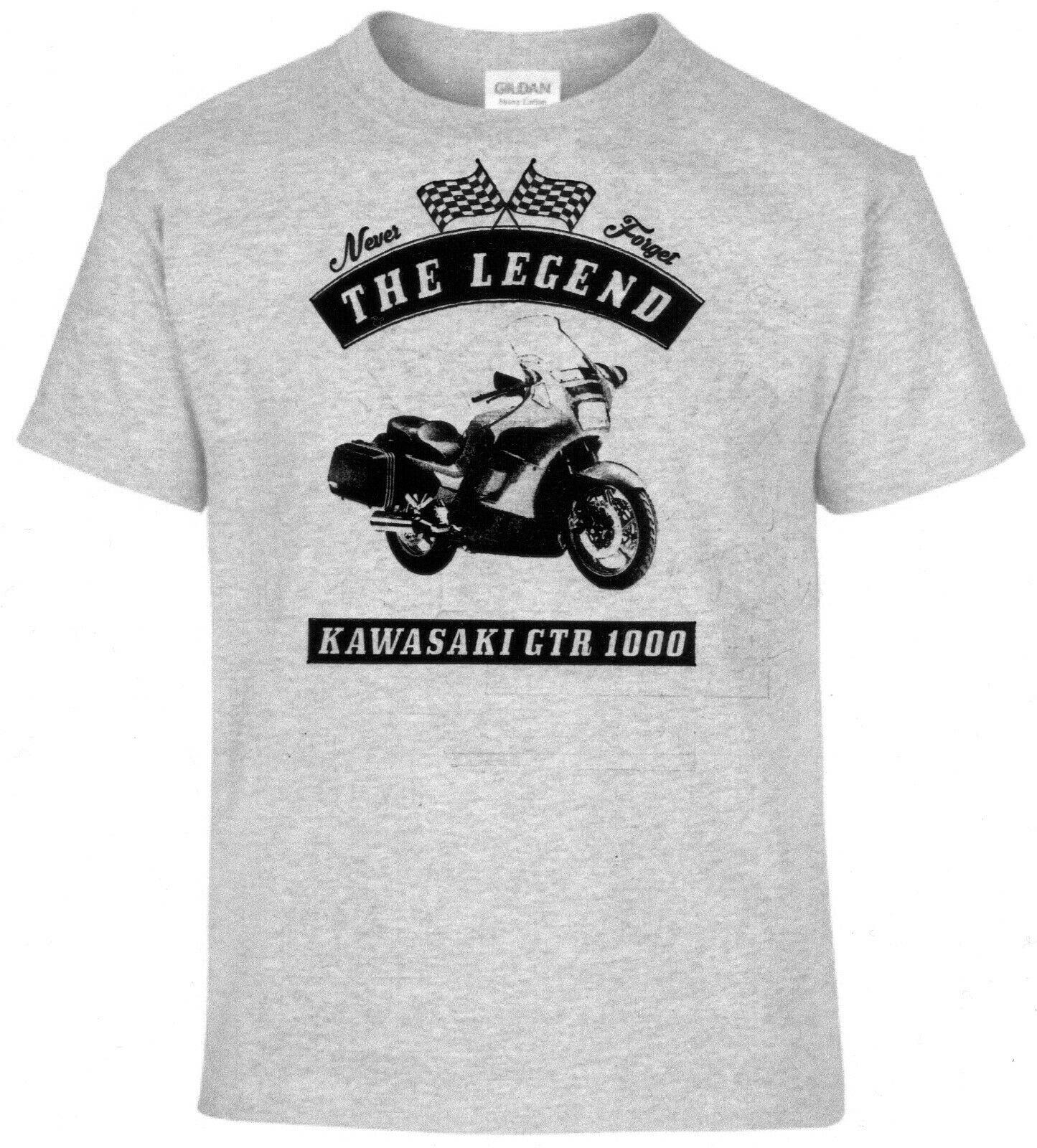 

Unisex T-shirt Kawasaki Gtr 0 Motorcycle Bike Oldtimer Youngtimer
