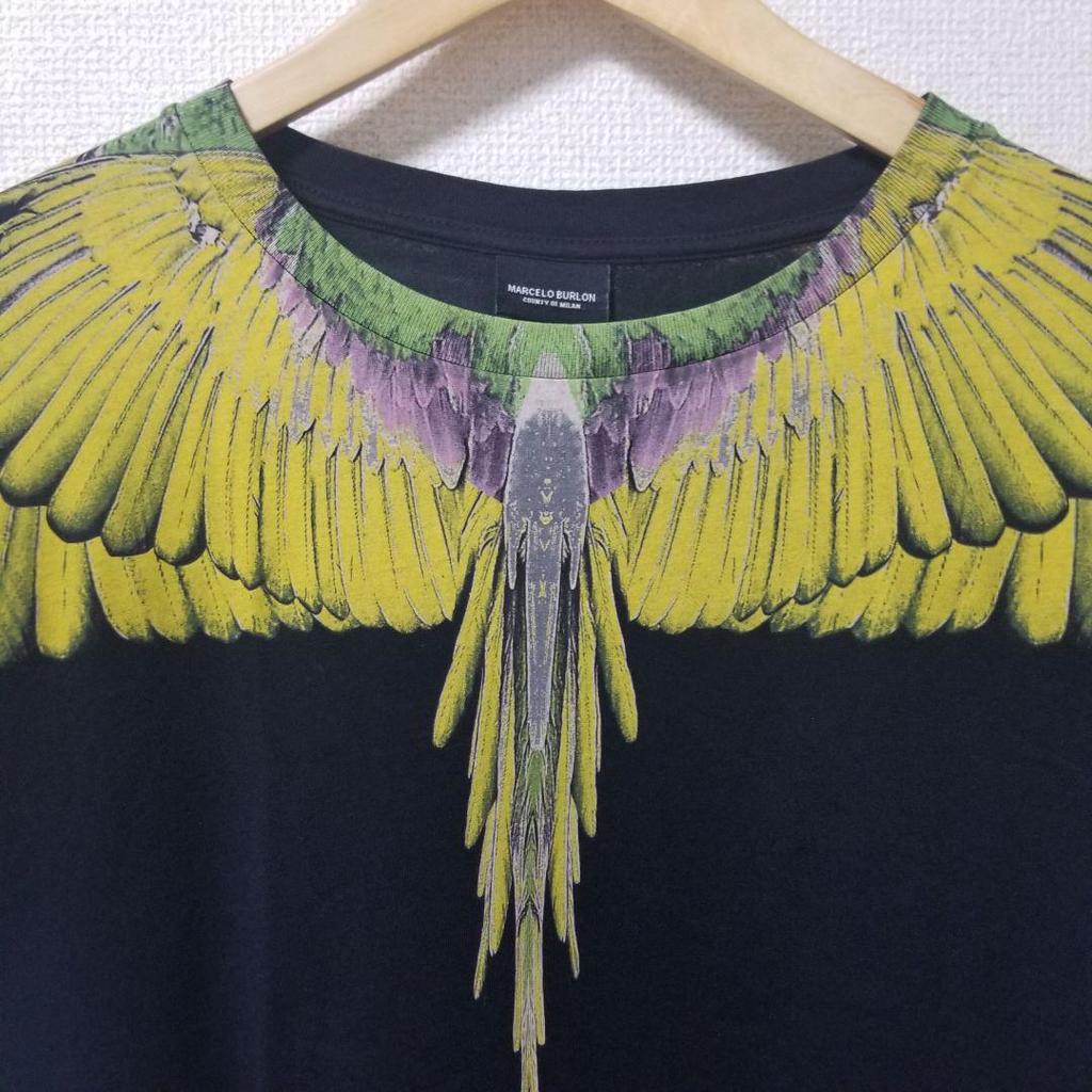 [USED] Marcelo Burlon Feather T-shirt (XXS) worn by TETE