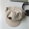 Vintage Beret Newsboy Hat Korean Style Adjustable Autumn Winter Hat Women Berets Painter Cap Elegant Artistic Duck Tongue Beret