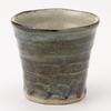 Mino Ware Vessel Scalloped Rock Ofukai K60506 "Drinking Series" Cup,