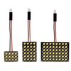 T10 5050 3030 LED Interior Panel Car White Light Reading Lamp Universal Car Trunk Roof Dome Bulb 48 24 12 SMD Lights 12V