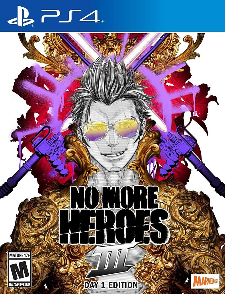 No More Heroes 3 – Day 1 Edition (Import: North America) - PS4