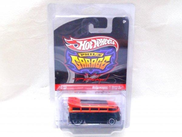 Hot Wheels Volkswagen T1 Drag Bus GARRAGE PHIL'S