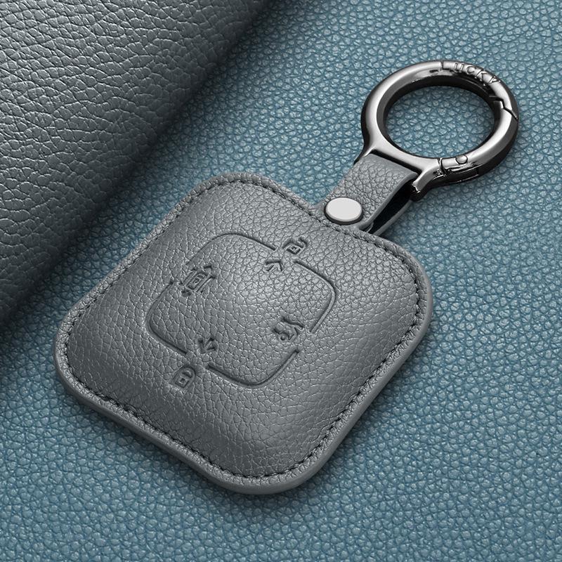 Zeekr Key Case for 25 Models: 007GT, 7X, 001, 007, MIX, X, 009 - Simple Buckle Design