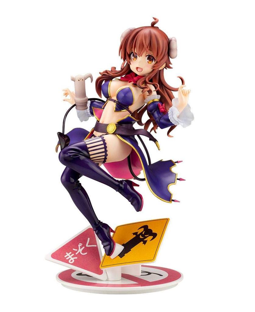 Machikado Mazoku Shadow Mistress Yuko Scale PVC Painted Complete Figure 1/7