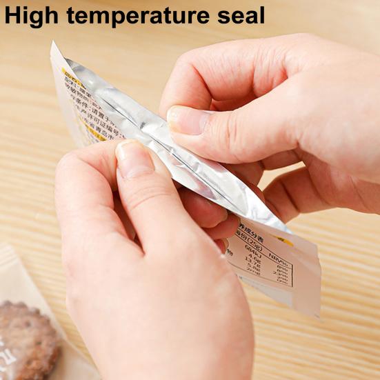 Mini Bag Sealer And Cutter with LED Display USB Rechargeable Sealing Machine for Chip Bags Portable Plastic Bag Resealer 1600mAh Battery