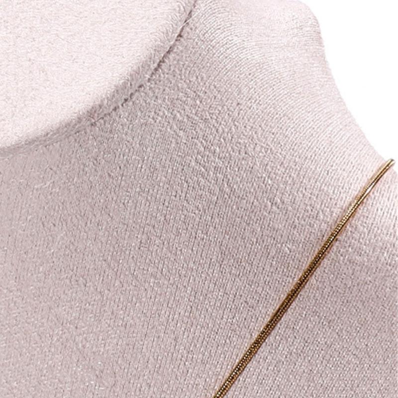 Walnut Wood Jewelry Holder Necklace Display Bust Multifunctional Mannequin Dresser Props for Displaying Necklaces