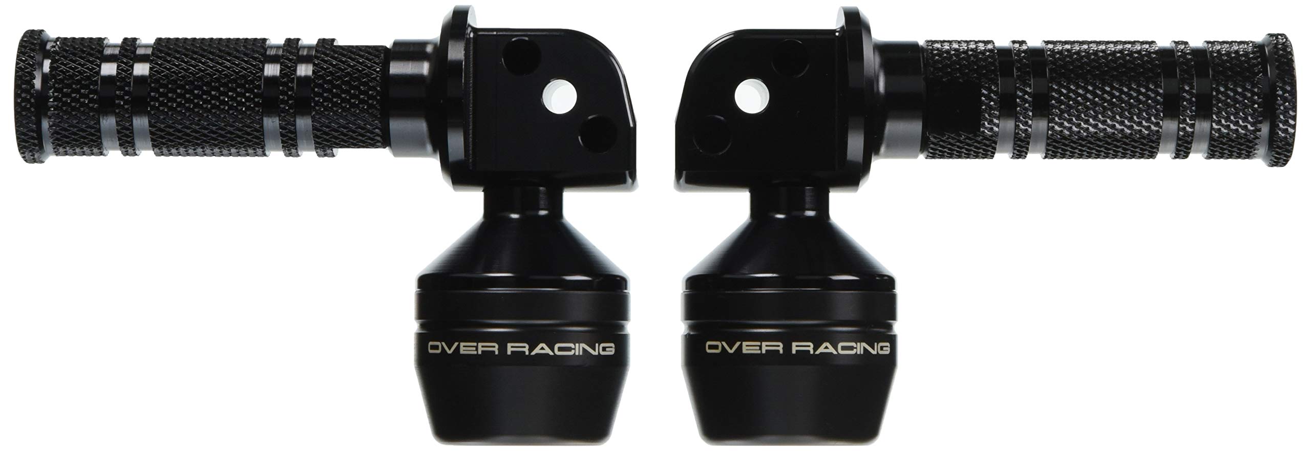 

OVER RACING Алюминиевые слайдеры для пассажирских подножек для и Ninja 400 Левый и правый Номер детали ZX-25R (2020) (14-17 лет), Комплект, Черный, 59-86-04B чёрный