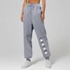 Ladies' Printed Unisex Casual Pocket Drawstring  Pants
