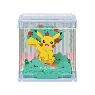 Cubo de teatro de papel Pokémon Pikachu - -